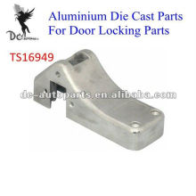 Aluminium Custom Die Cast Door Locking Parts with TS16949 Certified